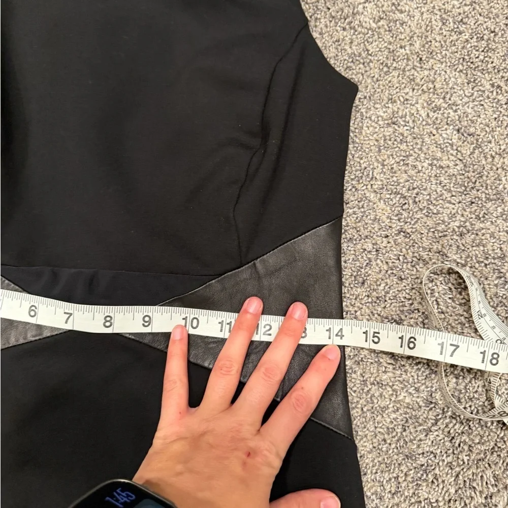 Danier women’s Elegant Black Evening Dress size 8 EUC - Picture 6 of 7